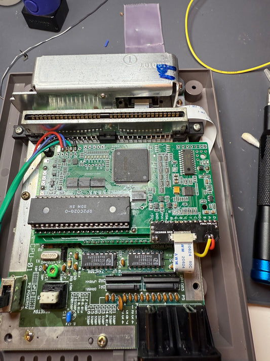 NES RGB Mod