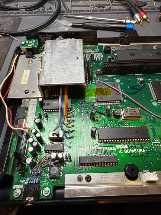 Sega Genesis Triple Bypass