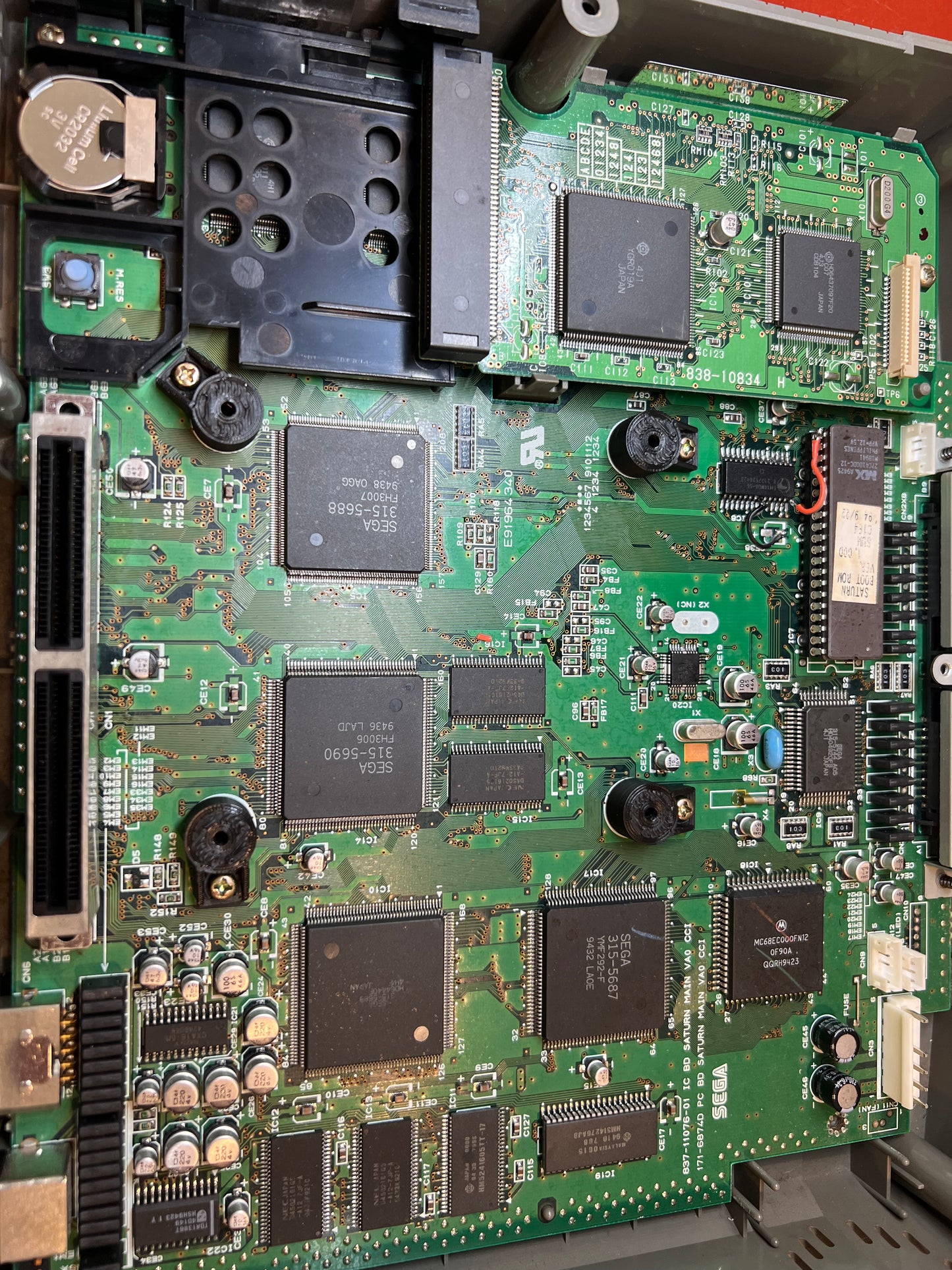 Sega Saturn FRAM Mod