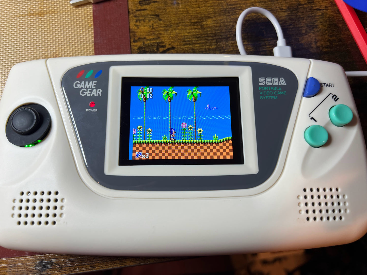 Sega Game Gear LCD Install