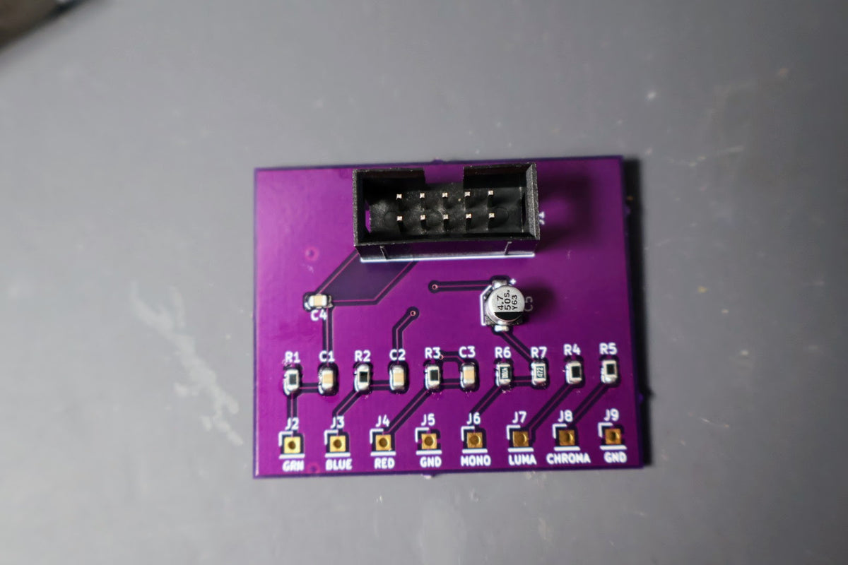 CRT Mod Boards