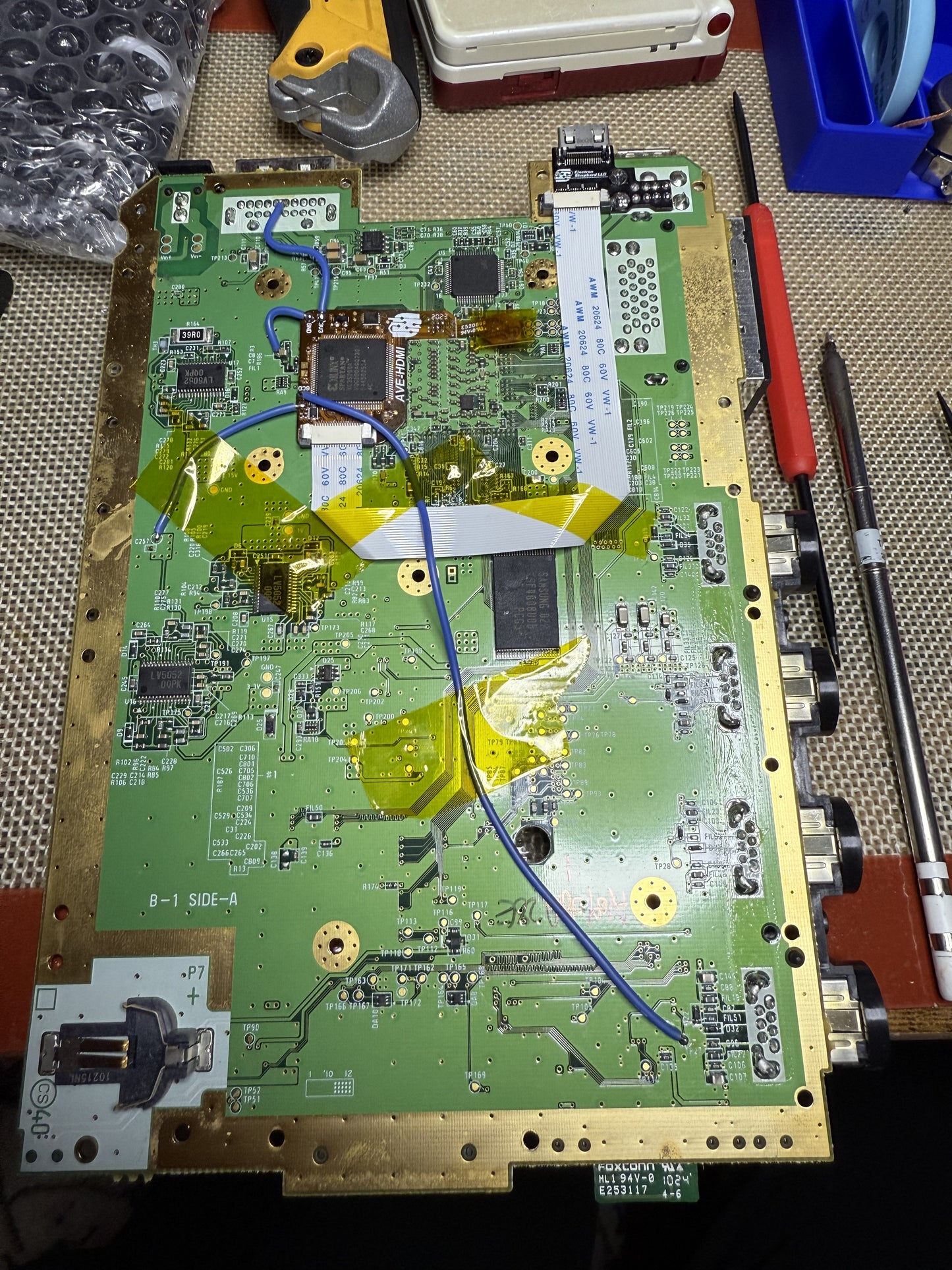 Wii ElectronAVE HDMI Install