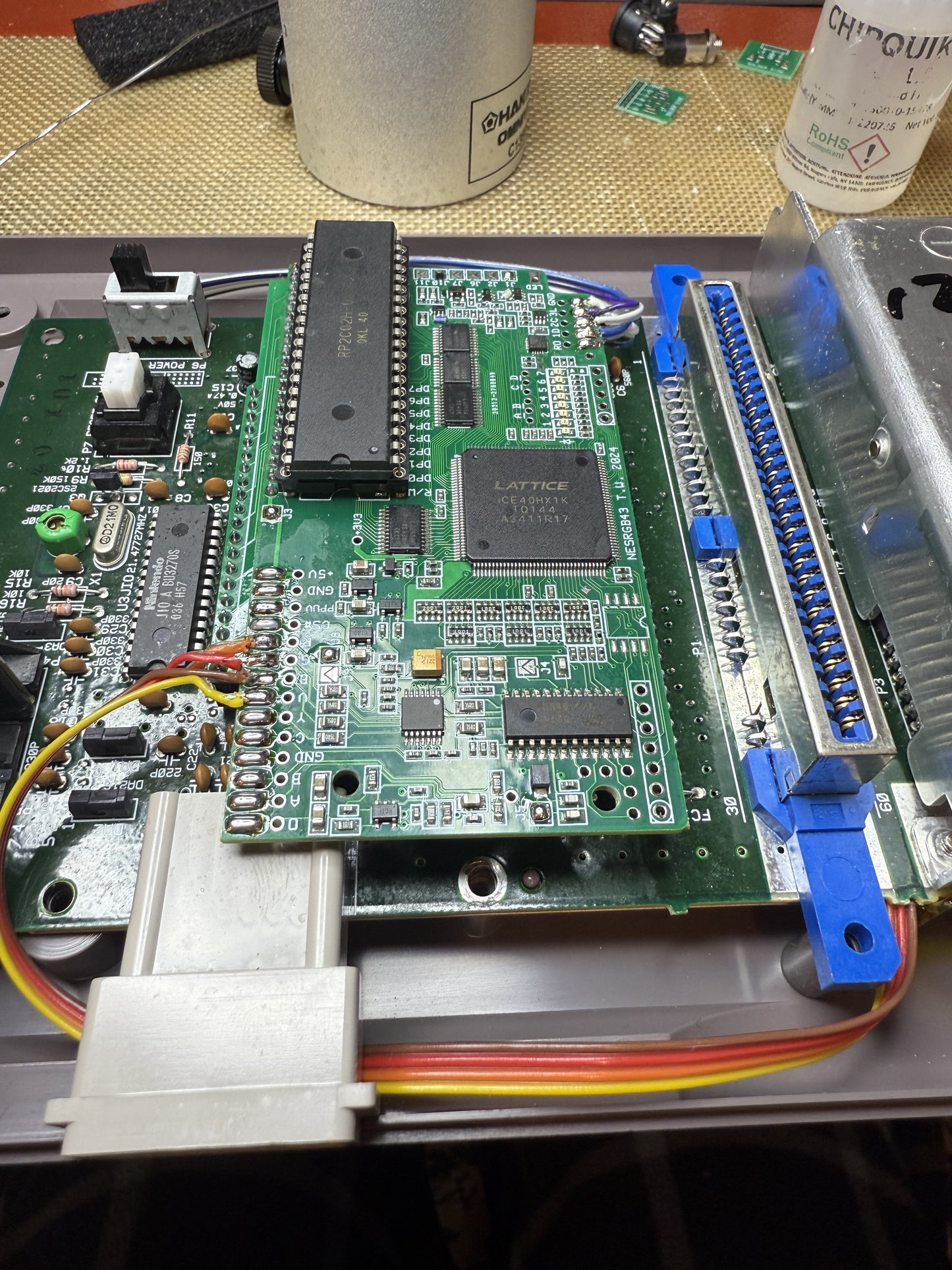 NES RGB Mod