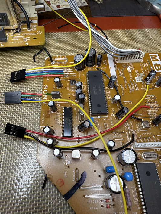 CRT Mods (S-Video / Component / RGB)