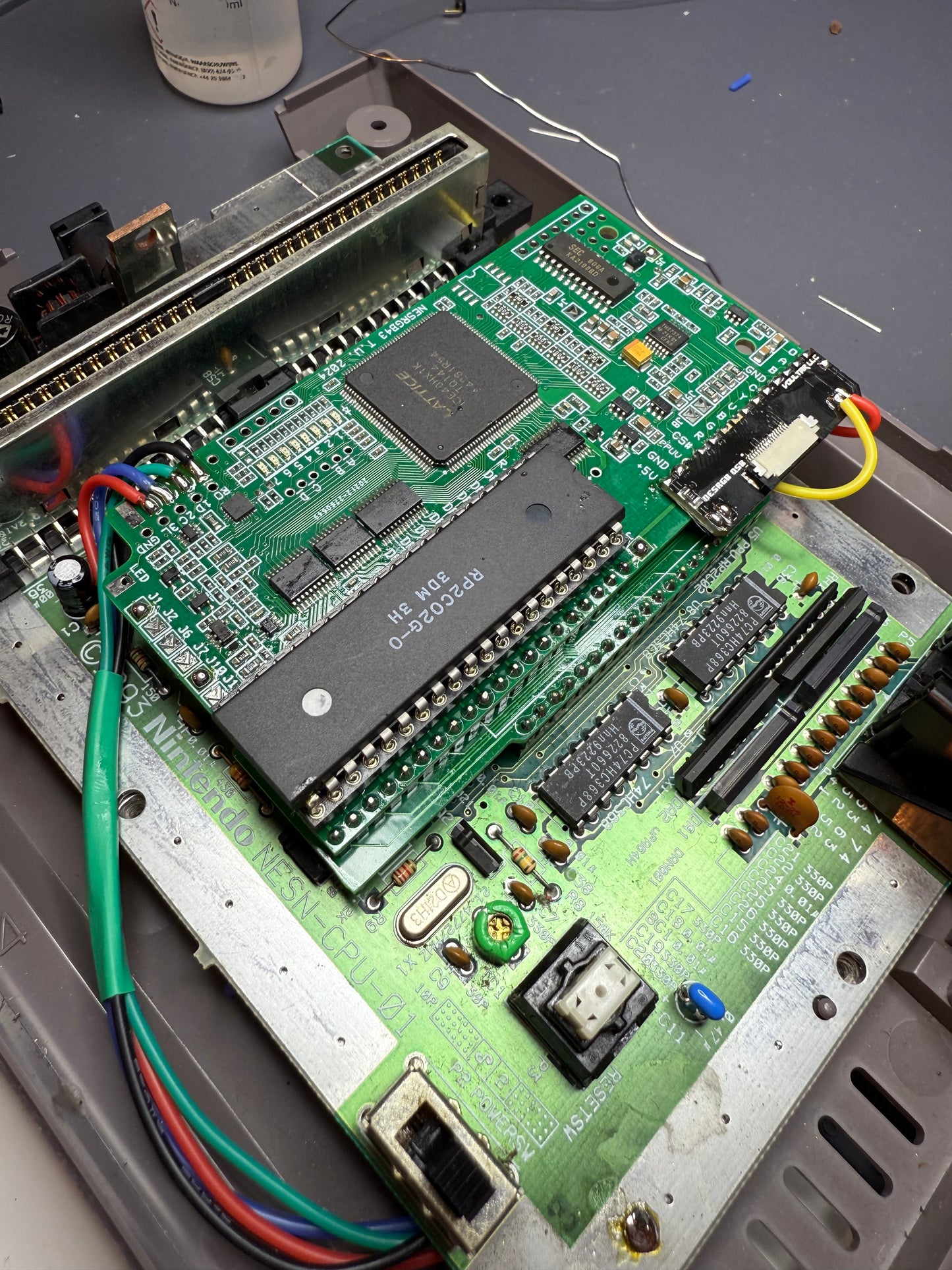 NES RGB Mod