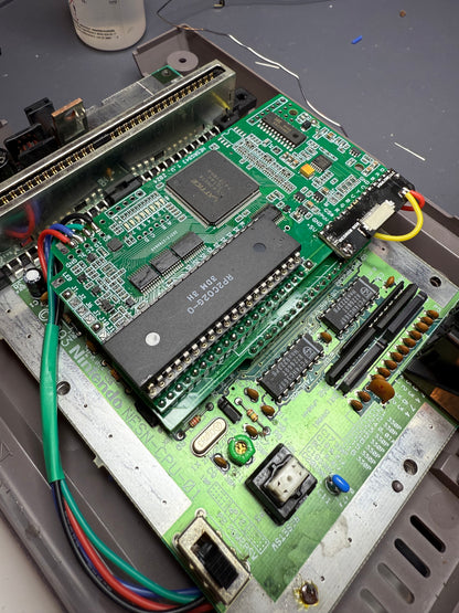 NES RGB Mod