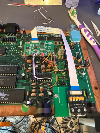 Sega Master System / Mark III RGB Bypass