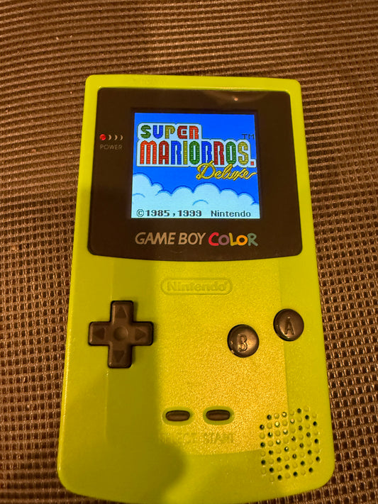 GBC IPS or TFT Screen Install