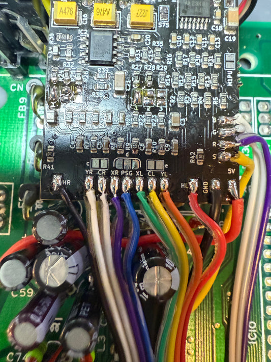 Sega Genesis Triple Bypass