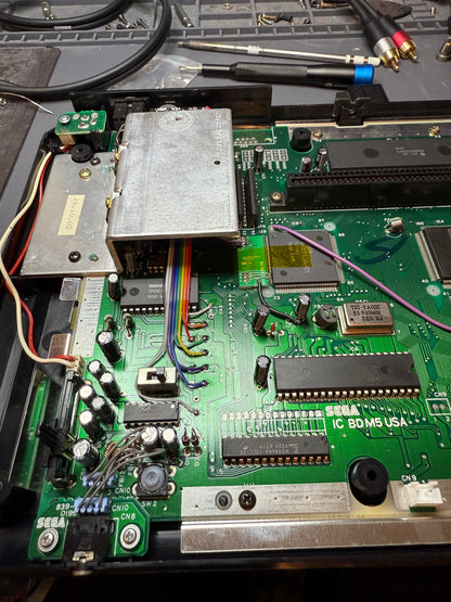 Sega Genesis Triple Bypass