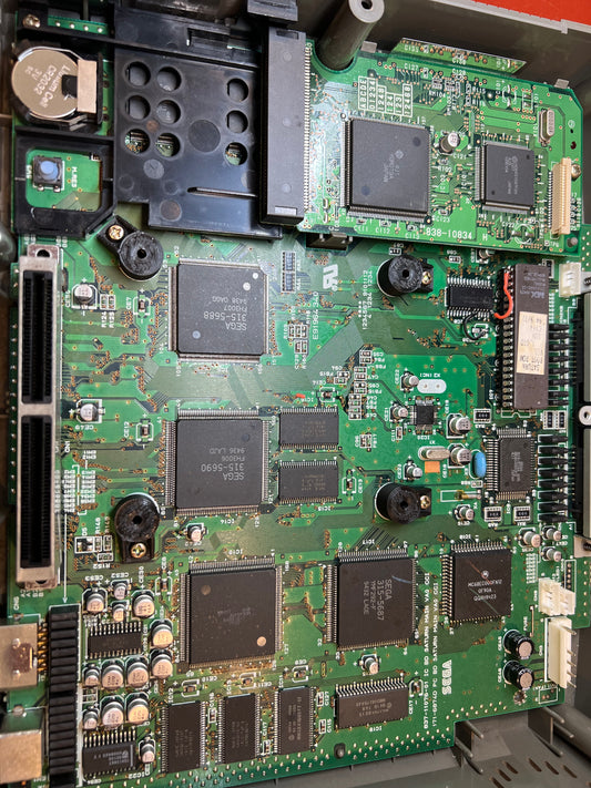 Sega Saturn FRAM Mod