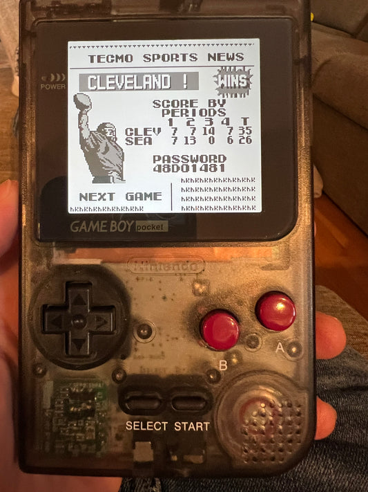 Game Boy Pocket IPS Screen Install
