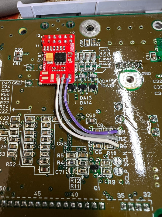 SNES / SFC 1-Chip RGB Bypass