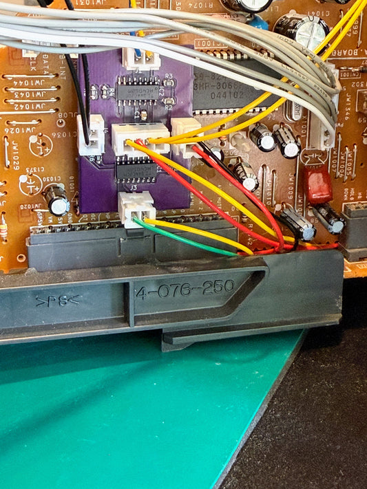 Sony Trinitron BA-5 Chassis Sync/Blanking Board