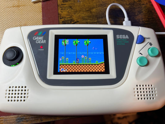 Sega Game Gear LCD Install