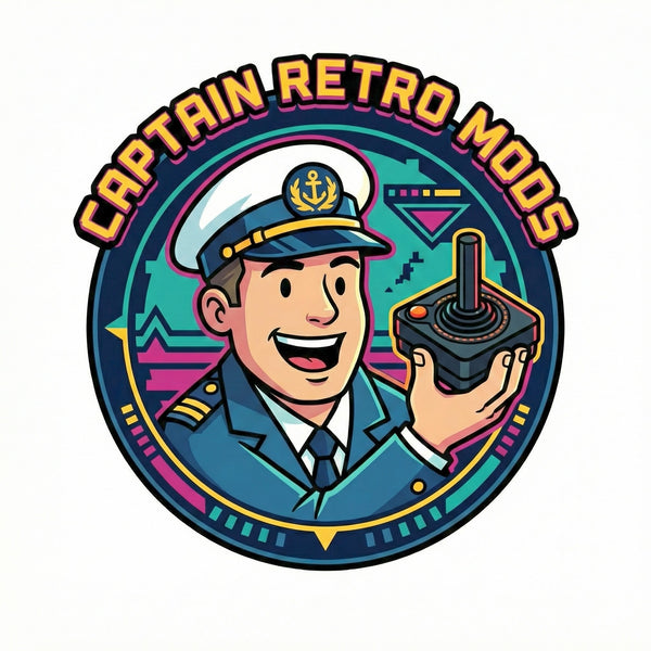 Captain Retro Mods